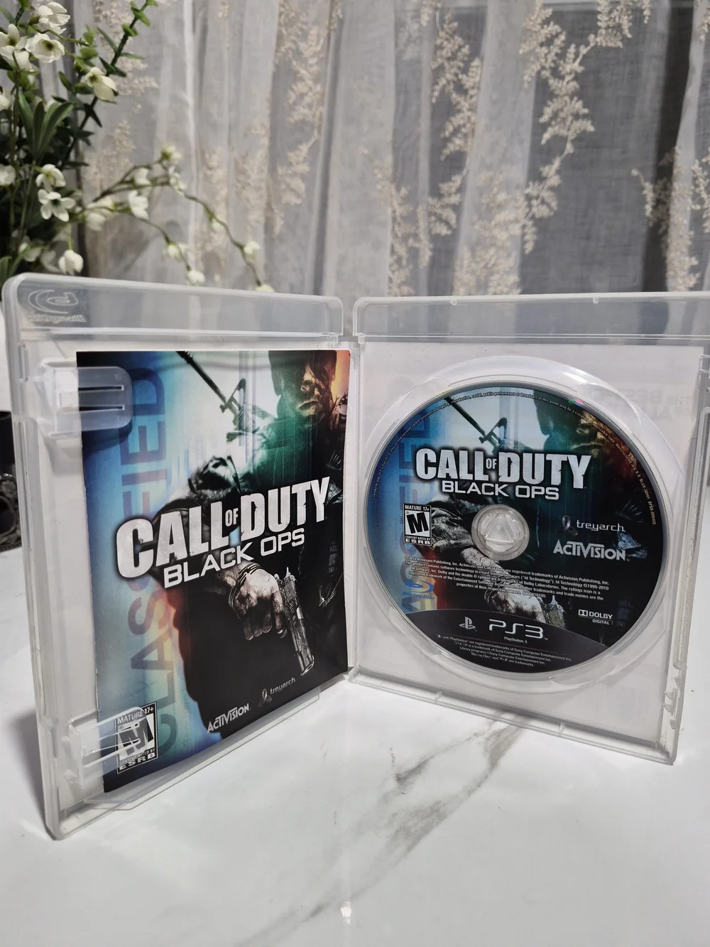 Sony PlayStation 3 Call of Duty: Black Ops (black, gray)